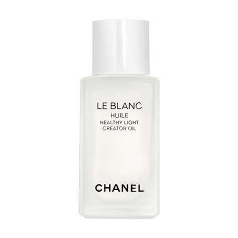 chanel light creator oil|Chanel le blanc oil.